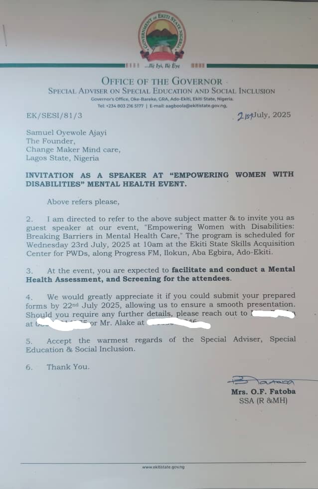 Ekiti State Government partnership